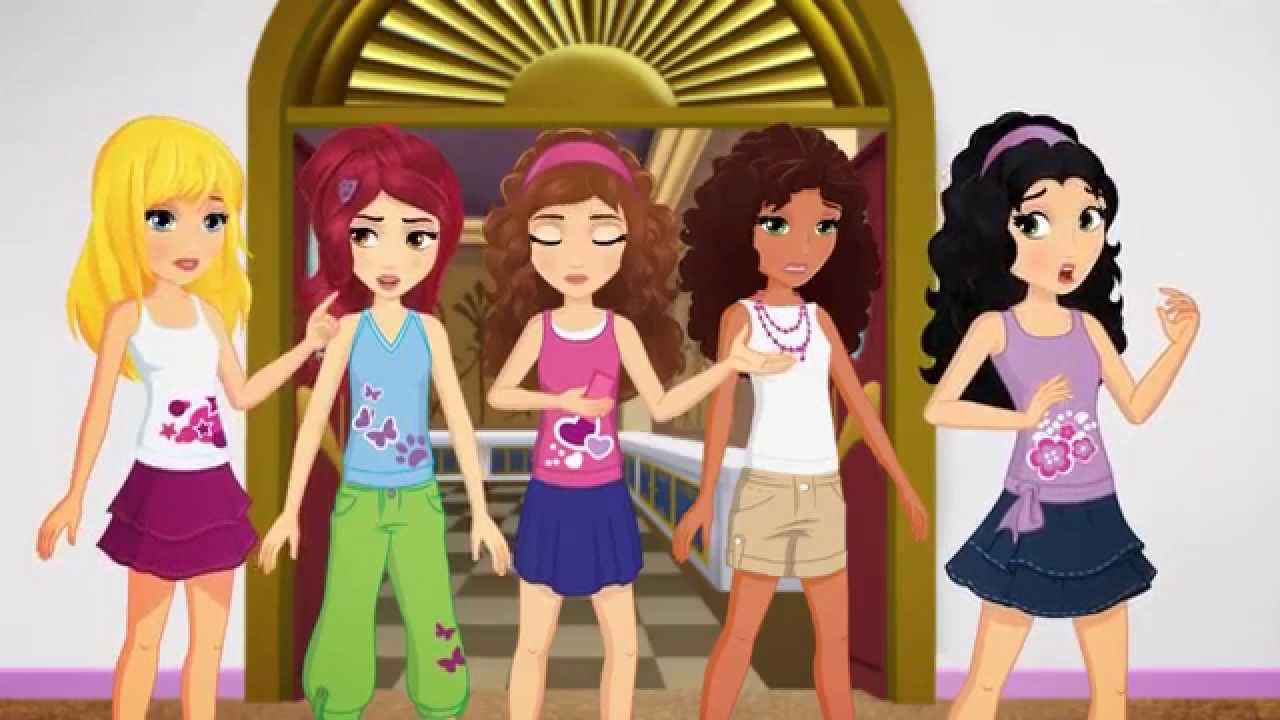 A Spooky Sensation - LEGO Friends - Season 2 Episode 22