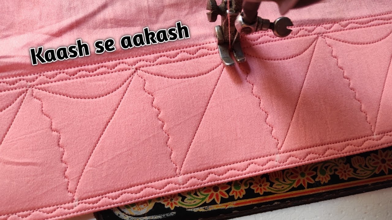 Beautiful mohri design | Mohri/Poncha design | Kash se Aakash