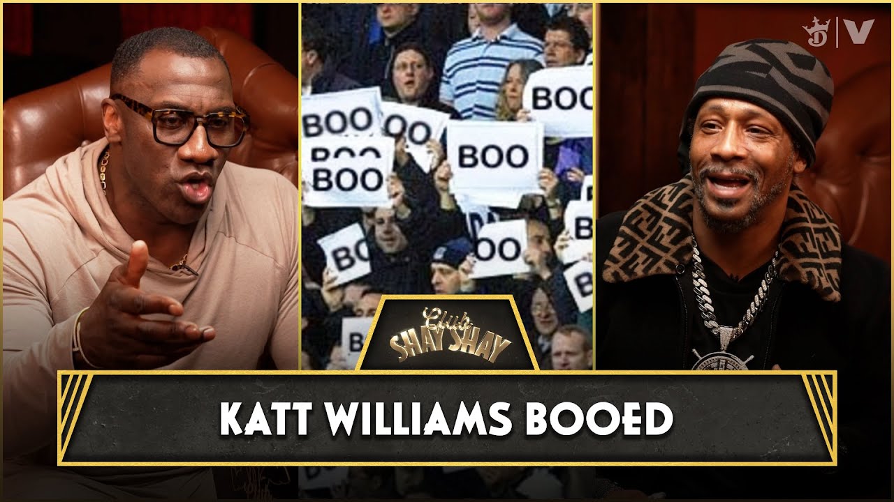 Katt Williams On Being Booed & Performing In Front Of White vs Black Audiences | CLUB SHAY SHAY