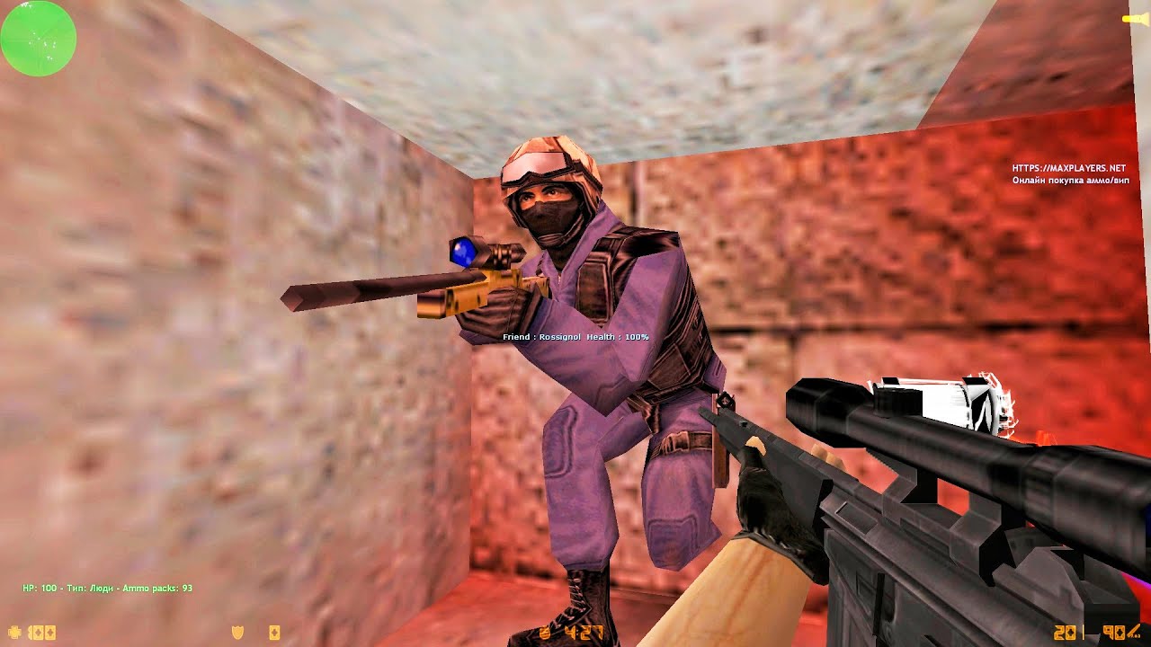 Counter-Strike 1.6: [MAXPLAYERS] ZOMBIE UNLIMITED© #2