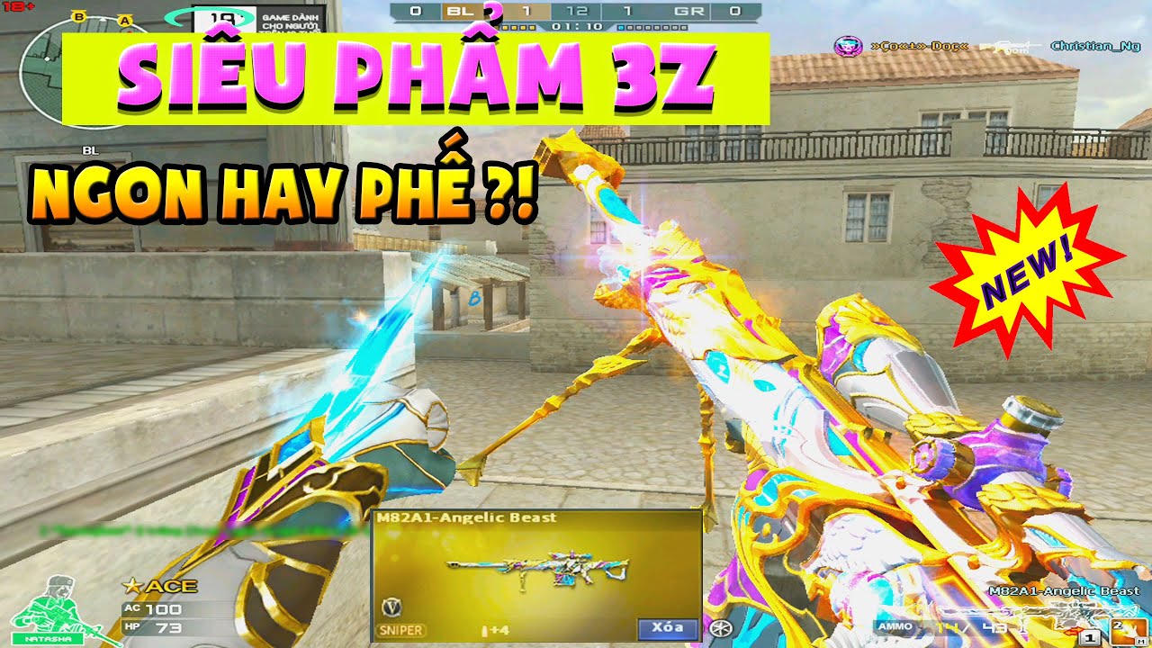 Bình luận Đột Kích - Siêu Phẩm 3Z thiên thần - Có nên hiến 