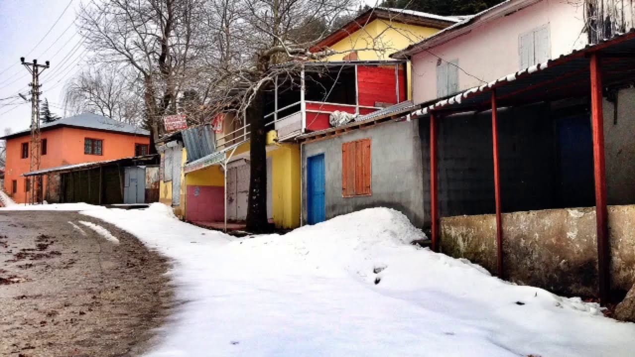 Yaylalar / Kış Aylarında Bile Muhteşem Bağdaş Yaylası 2013