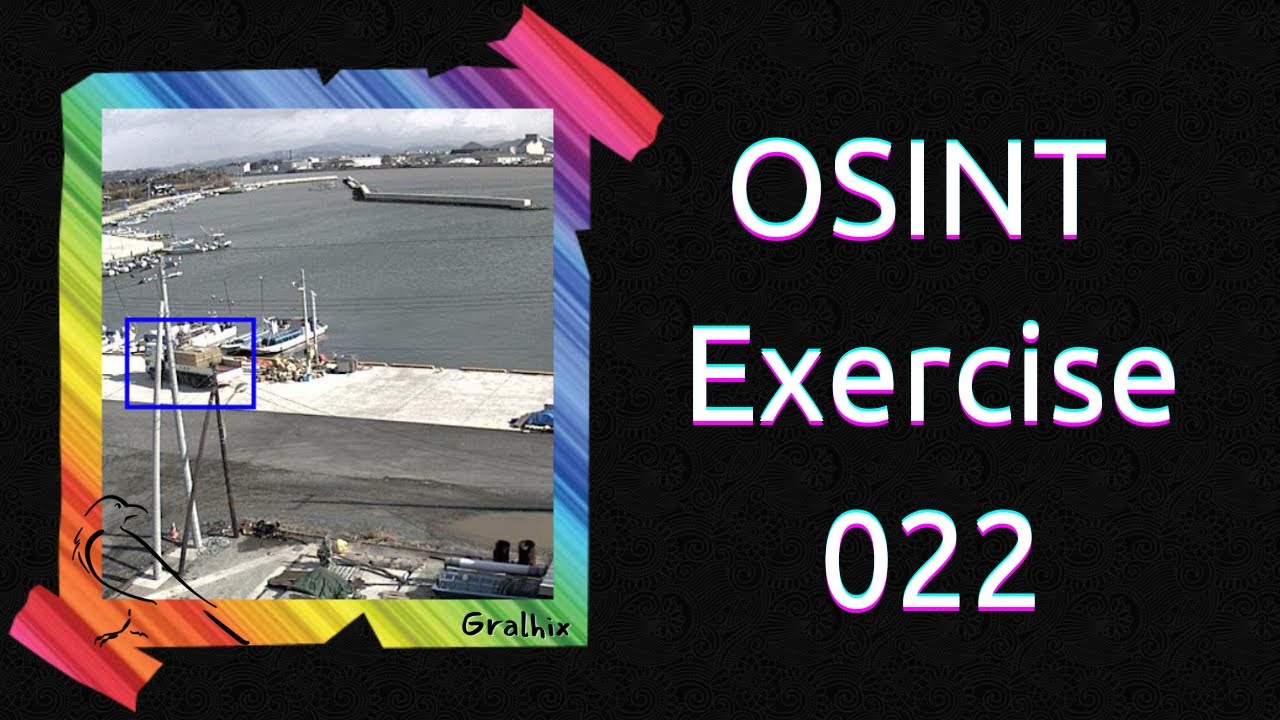 OSINT Exercise 022 | Solution and full walkthrough