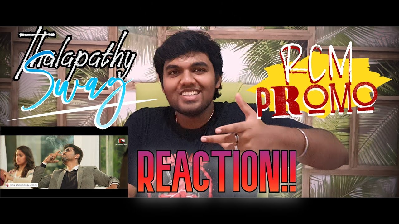 FIRE MAXX : Thalapathy SWAG!! | RCM Promo and Remix | GR Studios |
