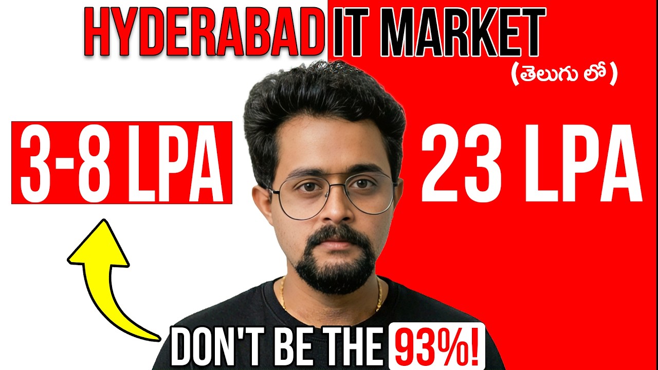 I EXPOSED the Hyderabad IT Job Market