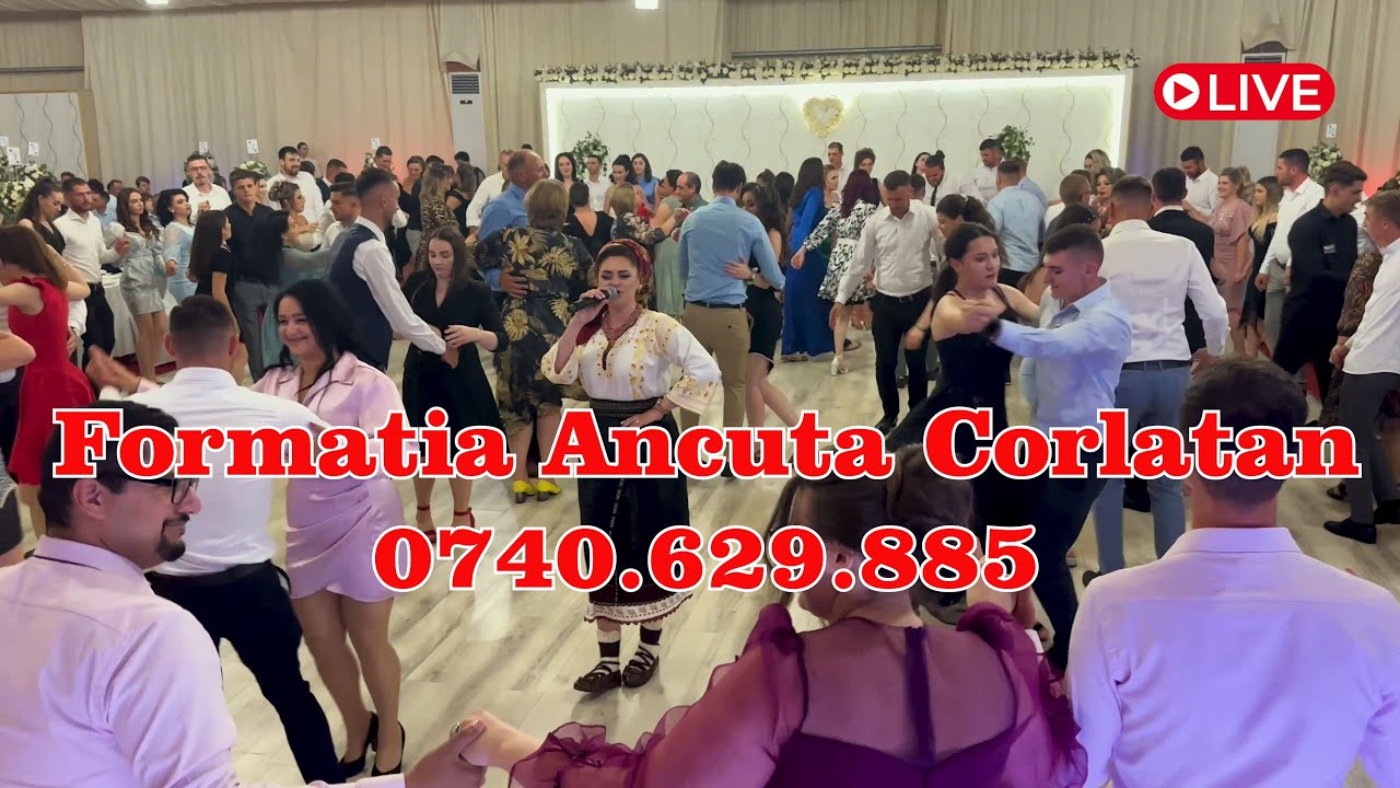 Formatia Ancuta Corlatan - Live nunta