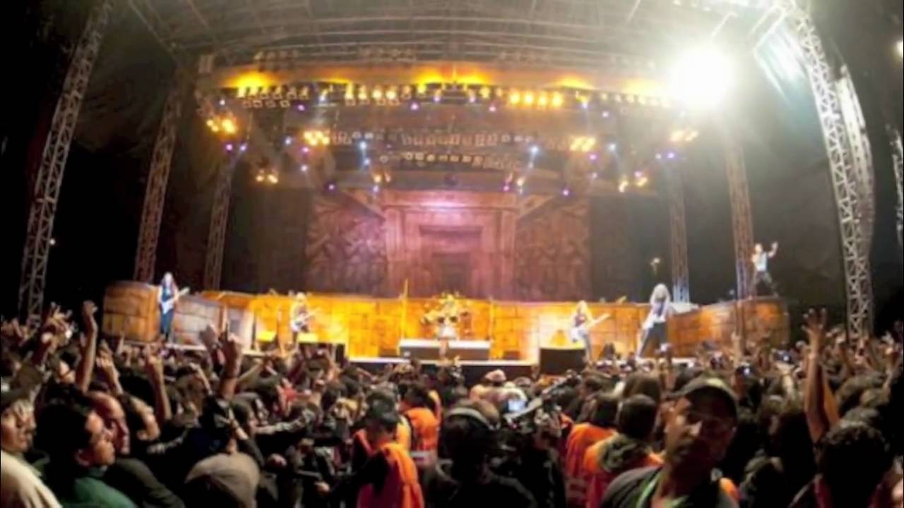 Iron Maiden Ecuador