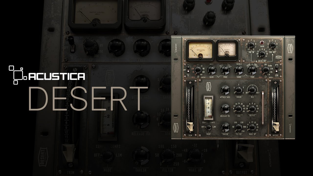 DESERT | Demo | Iconic 60s vintage sound for your mix