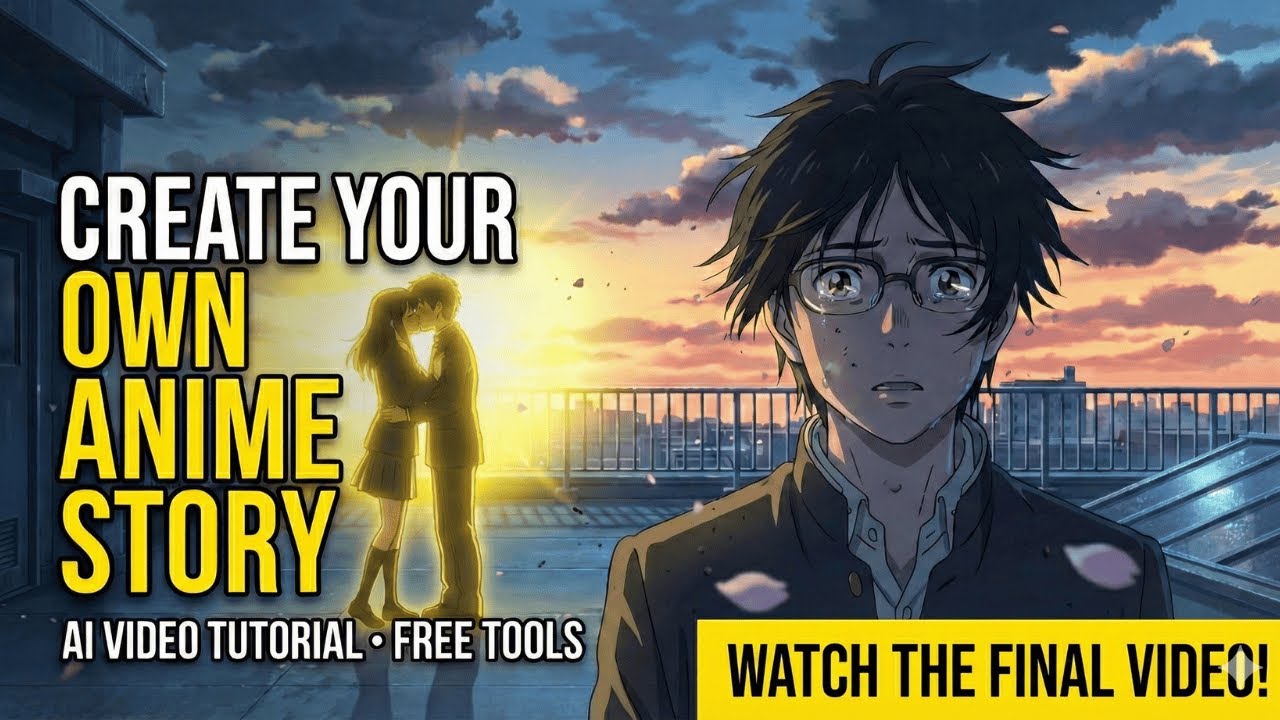 Создайте свой собственный аниме-сериал с помощью ИИ. Рисование не требуется.