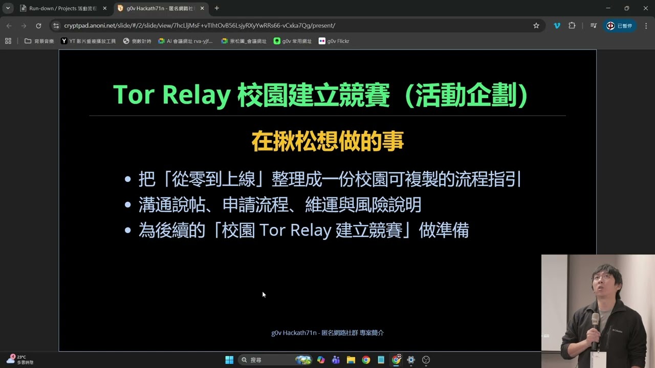 g0v tw hackath71n — 提案 — 匿名網路社群 ／ 匿名網路社群 anoni net — KHH 高雄黑客松