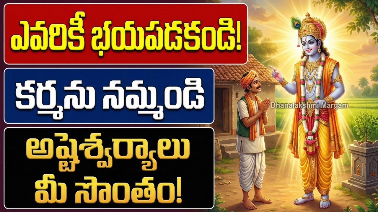 జీవితాన్ని మార్చే కృష్ణుని 40 మహా వాక్యాలు! || 40 Life-Changing Bhagavad Gita Lessons
