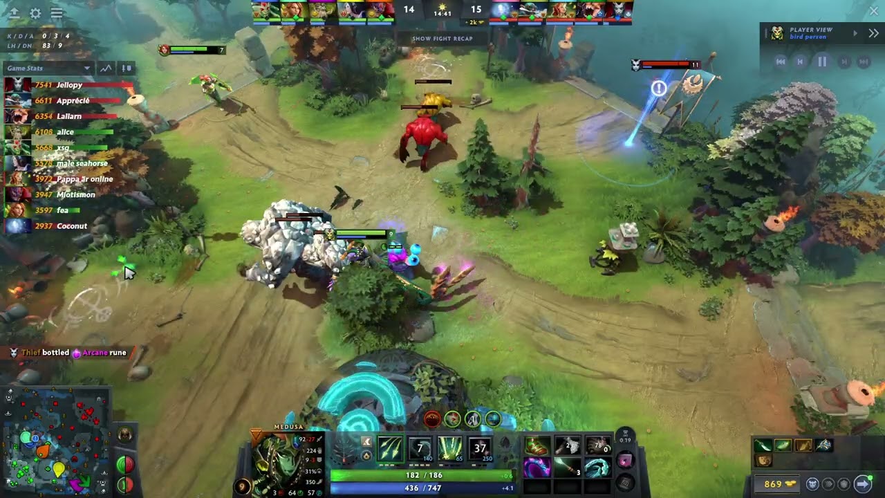 SD.xsg, CB.fea vs Pappa &auml;r online, #fat.Coconut [Top rank 1904] | Dota 2