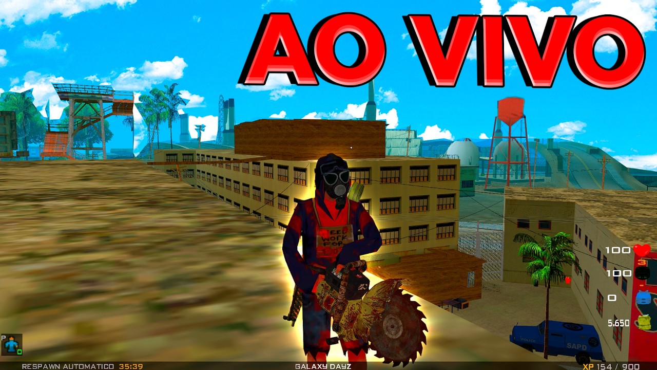 LIVE ON GTA SAMP - JOGANDO COM OS INSCRITOS