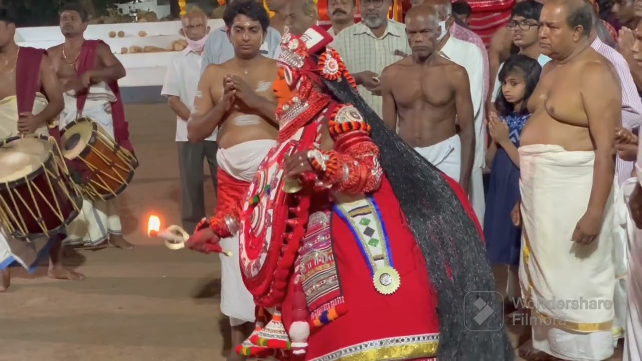 Gulikan vellattam Theyyam 2023 /Aadimooliyadan temple