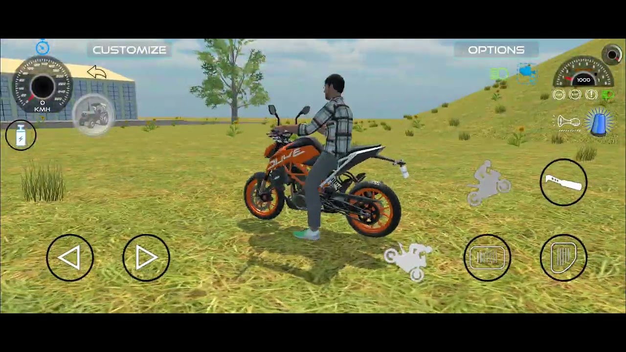 3D bike racing game 