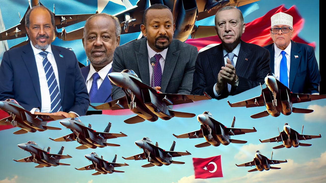 Deg Deg Turkiga Oo Sara U qaaday Awooda Ciidanka Cirka Somalia, Xiriirka  S/Land & Kenya