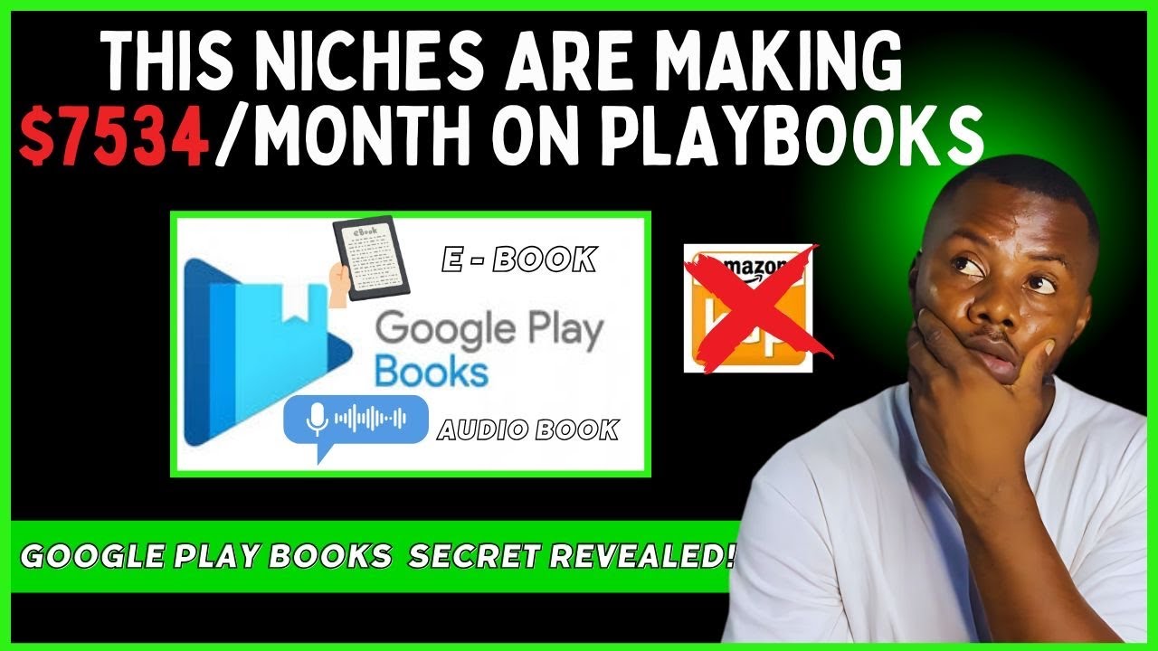 Top 5 Bestselling Niches on Google Play Books (2025)