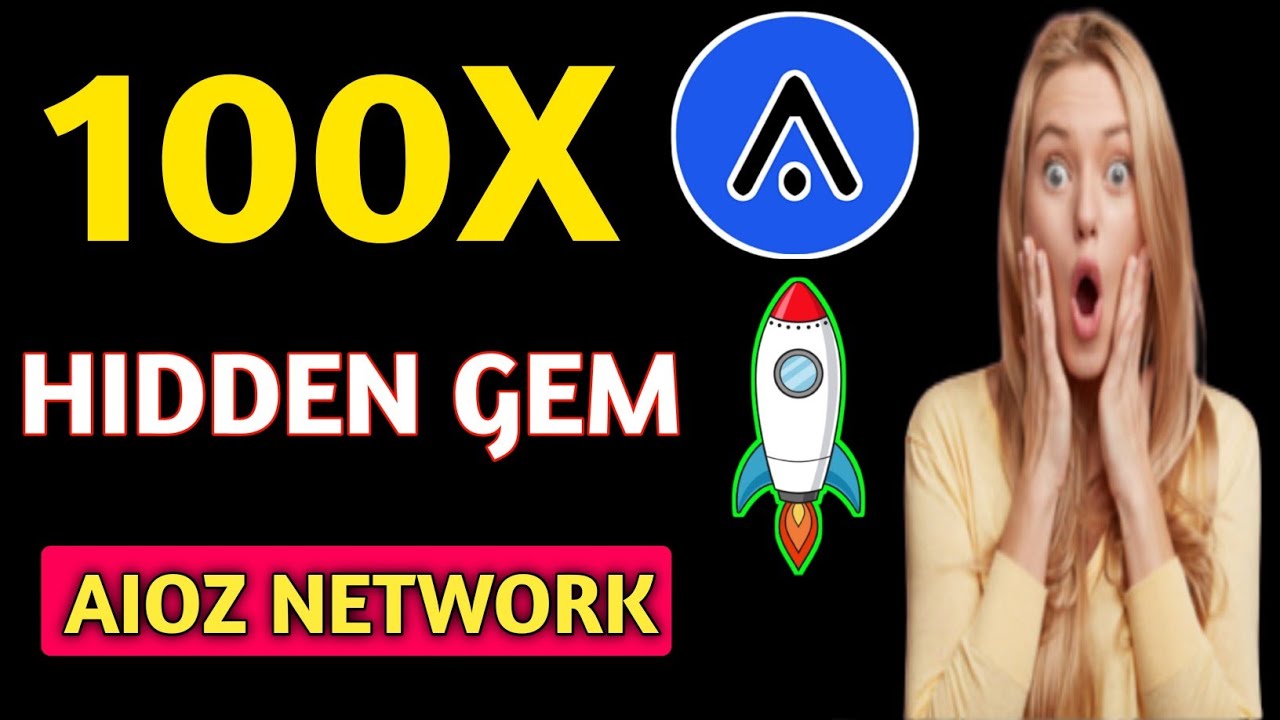 100X WITH AIOZ NETWORK!!! | THE BEST STREAMING PLATFORM?! | AIOZ CRYPTO REVIEW