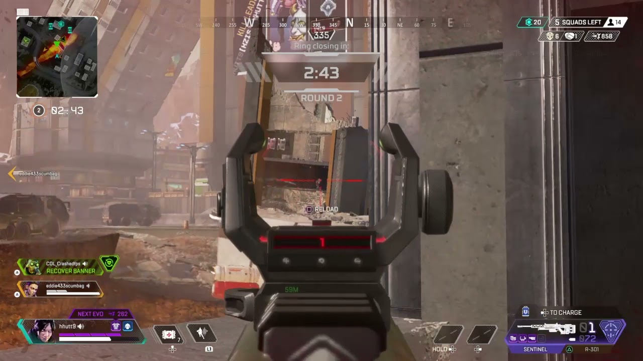Apex Legends™* first video.. enjoy these sentinel shots🔥🔥🔥