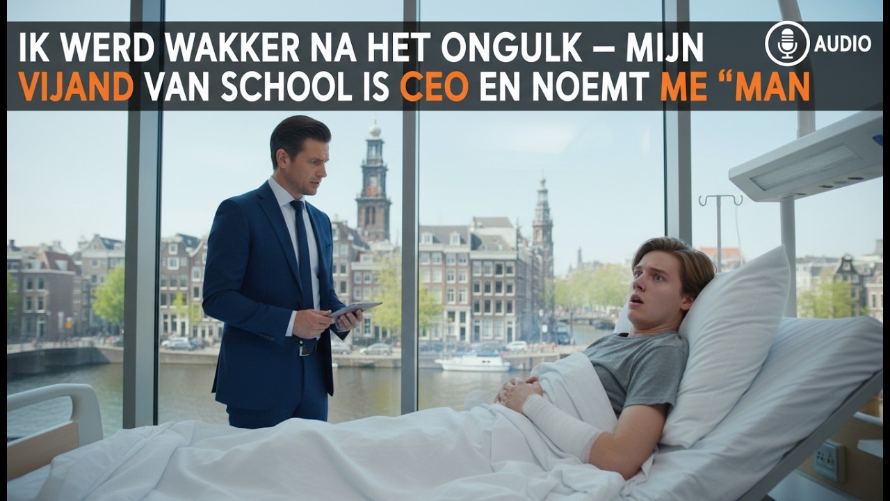 Ik Werd Wakker Na Het Ongeluk &ndash; Mijn Vijand Van School Is CEO En Noemt Me 'Man'