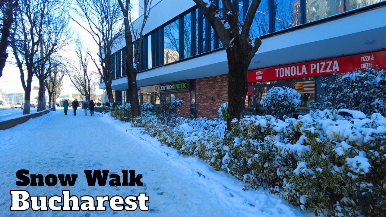 Exploring BUCHAREST City Walk | Big Berceni | Piata Sudului | Sector 4 | Zapada București ROMANIA