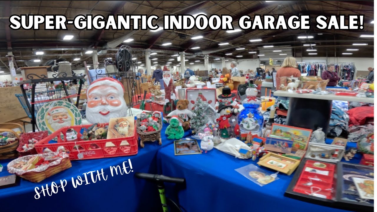 Truly Shocked By Some Of The Stuff I Found At This GIANT SALE!