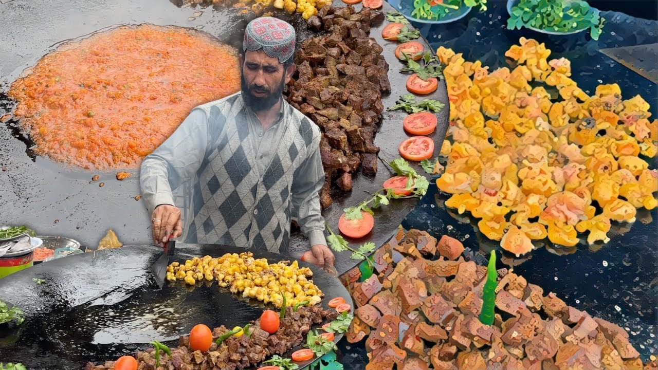 Escape the Ordinary with Tawa Kaleji Fry | Street Food Video