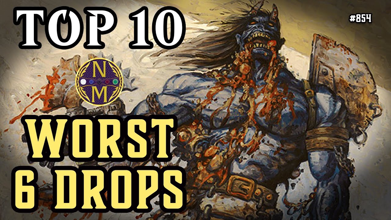 MTG TOP 10: Тратить 6 маны на этих существ — верный способ проиграть