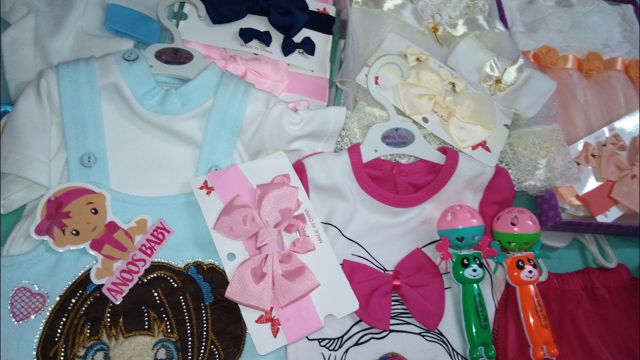 مفجأه 💄ملابس البيبي الجديد 🎁 💋ملابس حديثي الولاده  💋