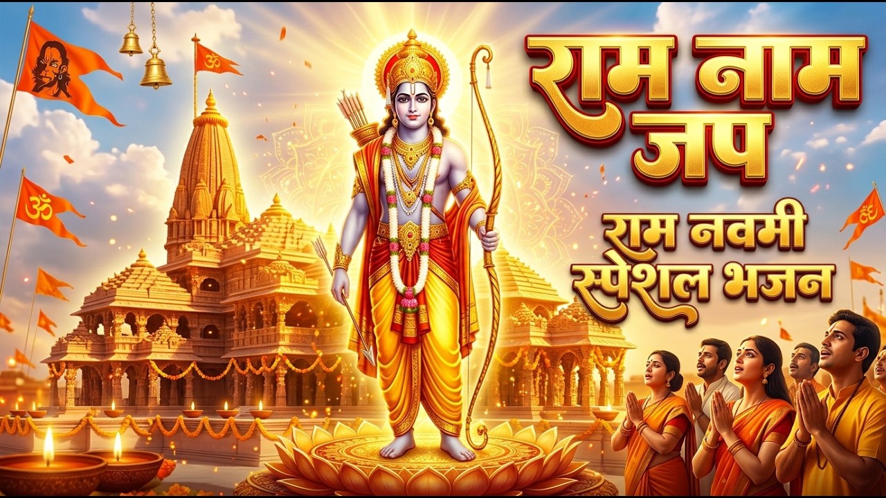 राम नाम जप | राम नवमी स्पेशल भजन 🙏 | जय श्री राम भक्ति गीत | Ram Naam Jap Bhajan 2026