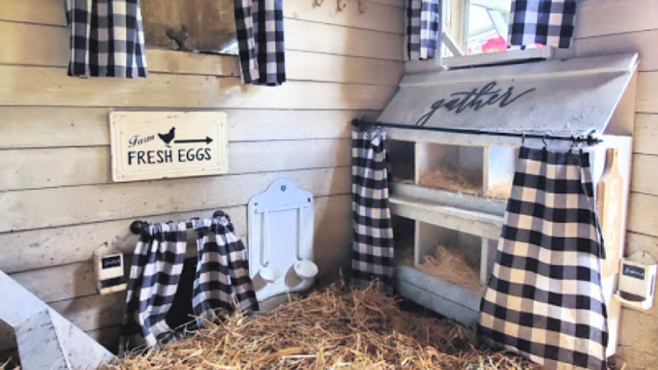 Chicken Coop Tour!