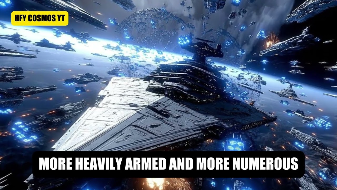 500 Warships Came to Erase Humanity—One Ancient Frigate Arrived | HFY Sci-Fi Story