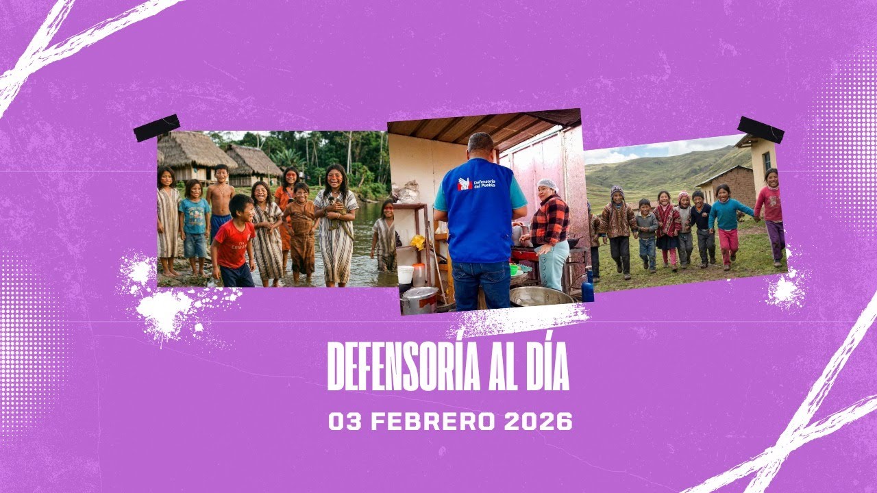 🔴EDICIÓN EN VIVO 04 DE FEBRERO DEFENSORÍA AL DÍA