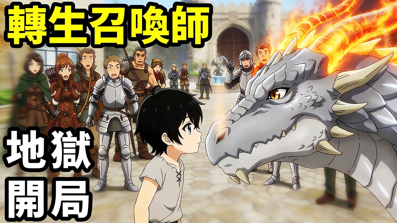 一月新番，轉生異世界農奴，覺醒最強召喚師，獨滅高階魔物部落，深度拆解分析，一口氣看完1~10集，動漫解說，1月新番
