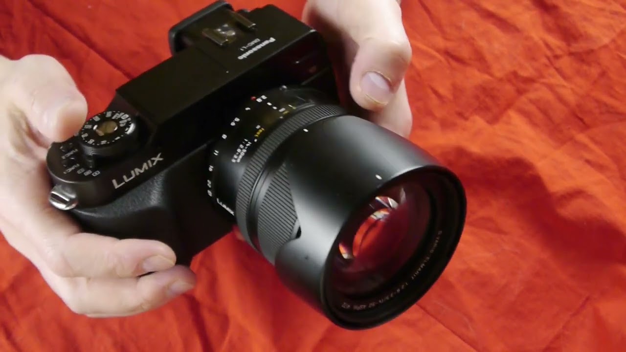 Panasonic Lumix DMC-L1 (обзор перед продажей)
