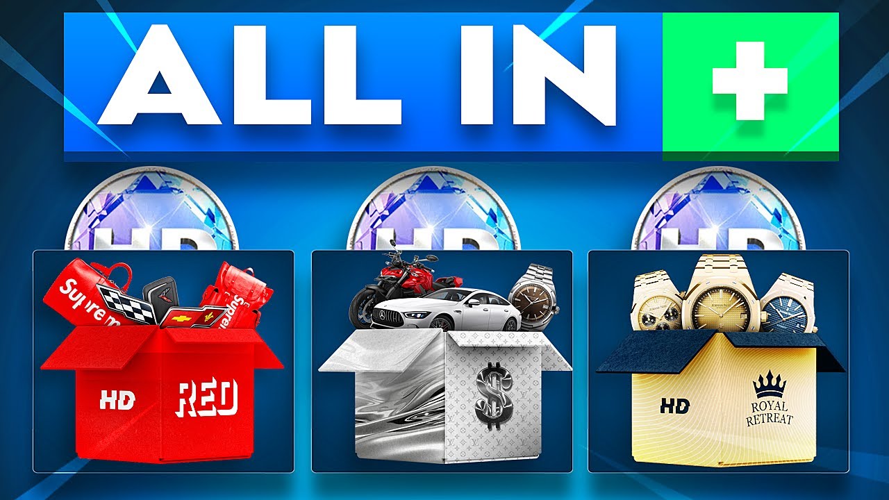 ALL-IN CHALLENGE ON HYPEDROP