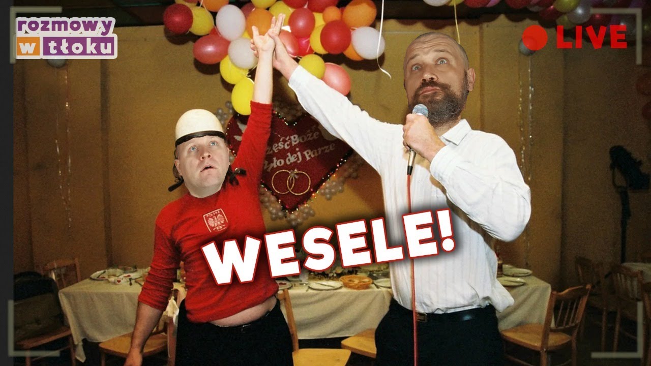 Rozmowy w tłoku #30 Temat: Wesele i wszystko jasne!