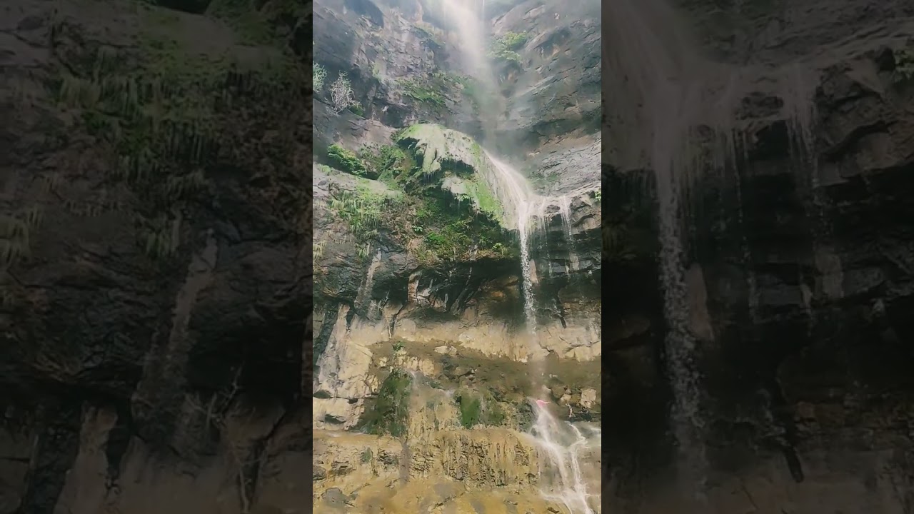 Patna Devi Forest and Water fall.
