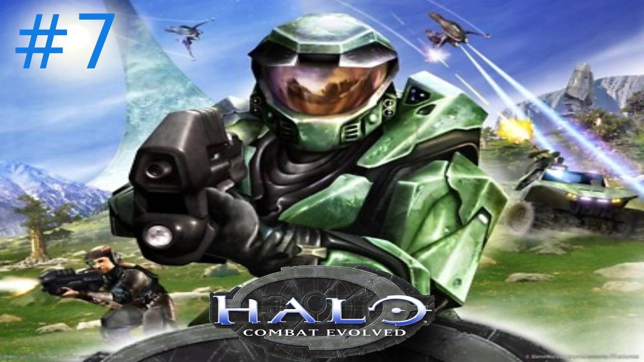 Halo: Combat Evolved (Halo Marathon) - Part 7 Ending