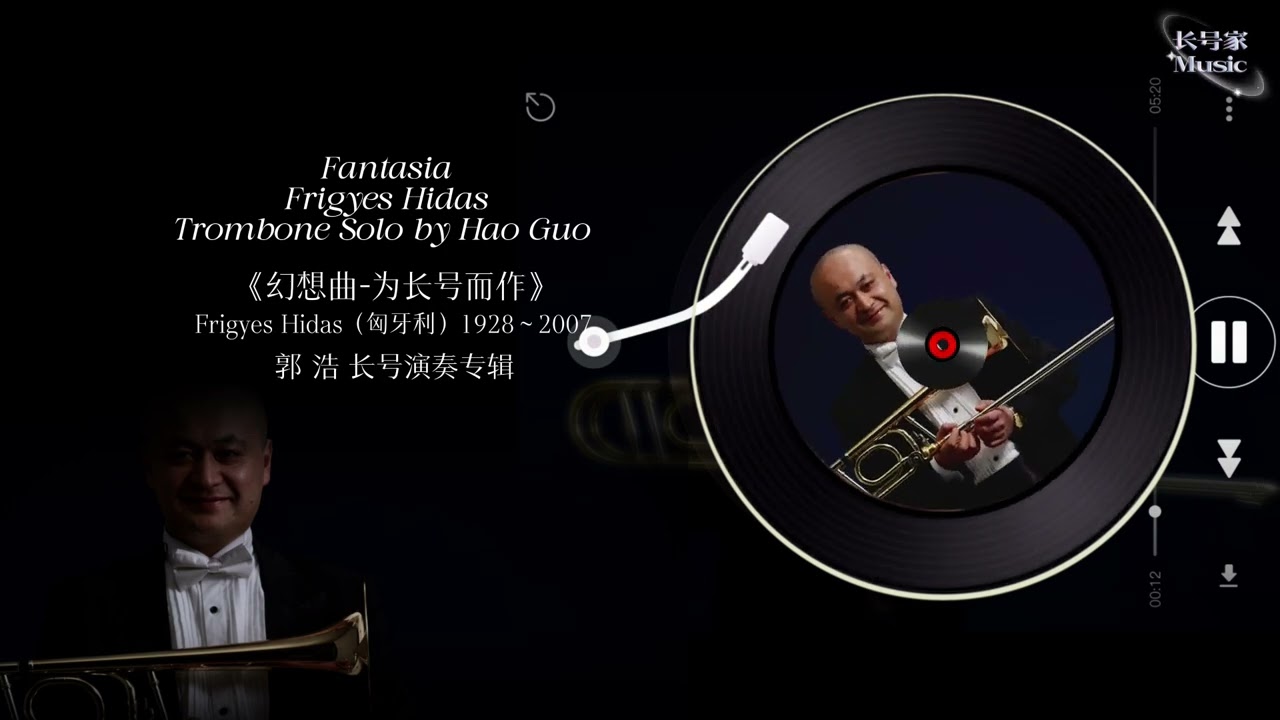 Frigyes Hidas -Fantasia for Trombone 