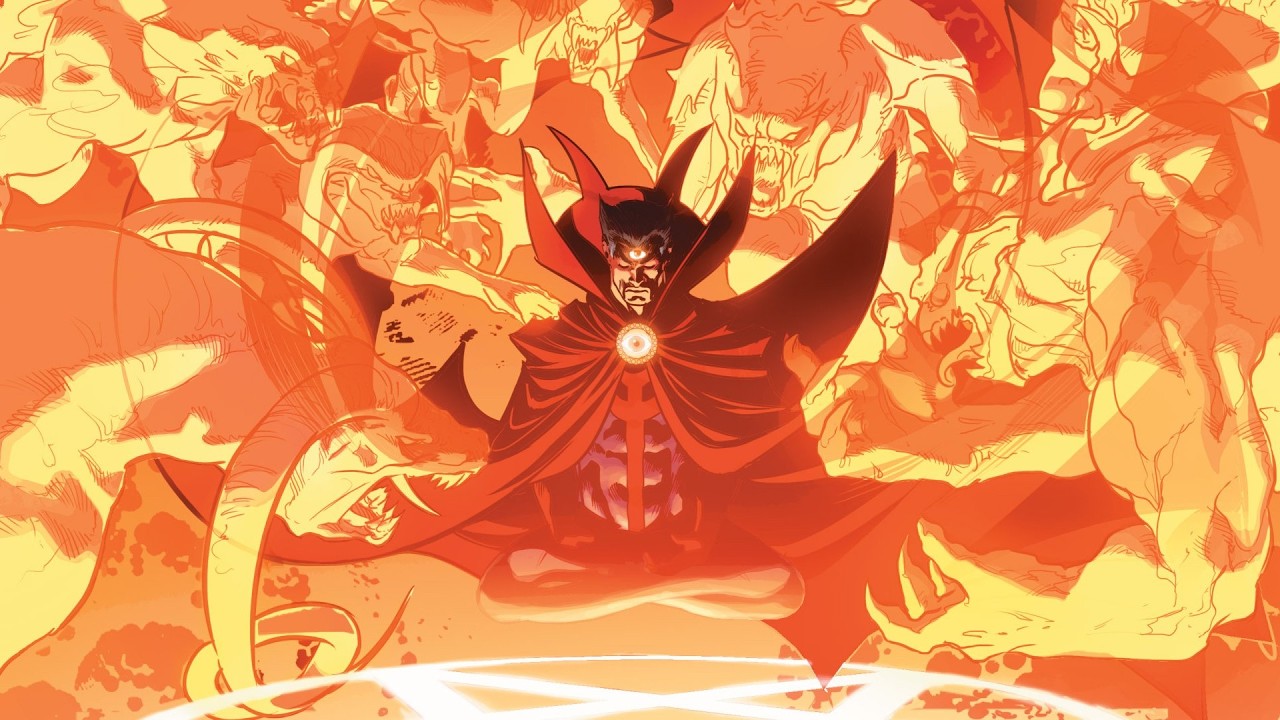 Doctor Strange induces low Cortisol on everyone in the match