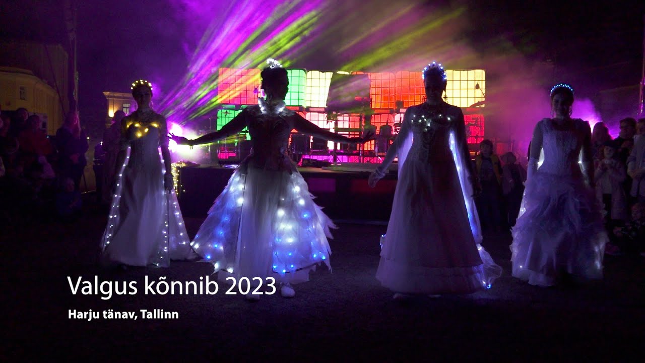 Valgus kõnnib '2023 vanalinnas