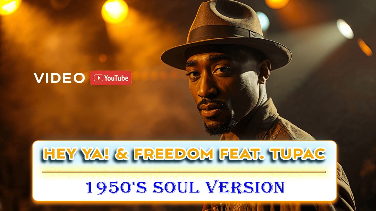 Hey Ya! & Freedom feat. Tupac - 1950's Soul Version
