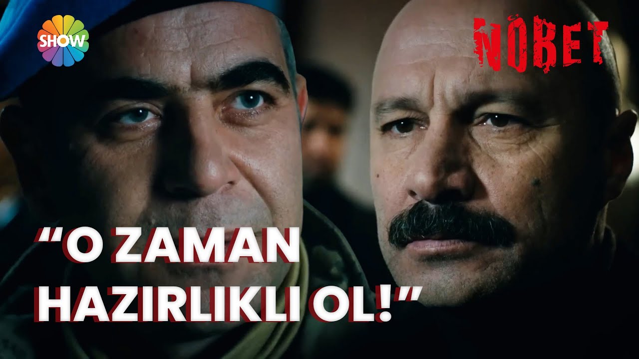 "Kanun ne emrediyorsa onu yaparım! | Nöbet - Barış Binbaşı Kolaj