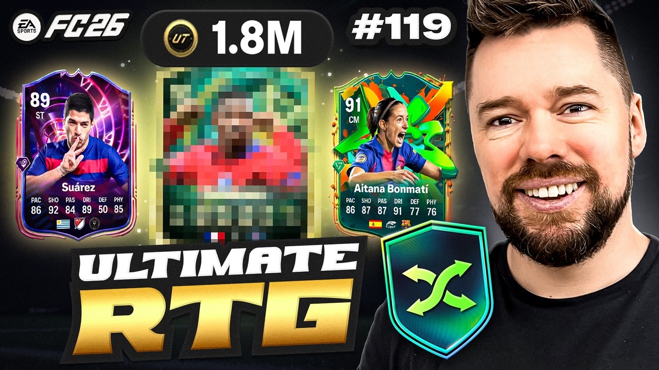 I CAN'T BELIEVE I PACKED THIS CARD!! 😲 Ultimate RTG #119
