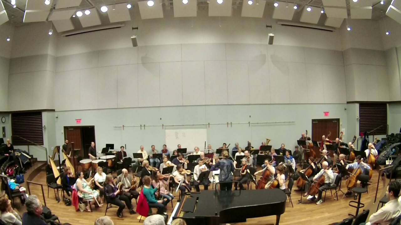 Joseph S. Keller - Symphony No. 1 II - Westminster Community Orchestra