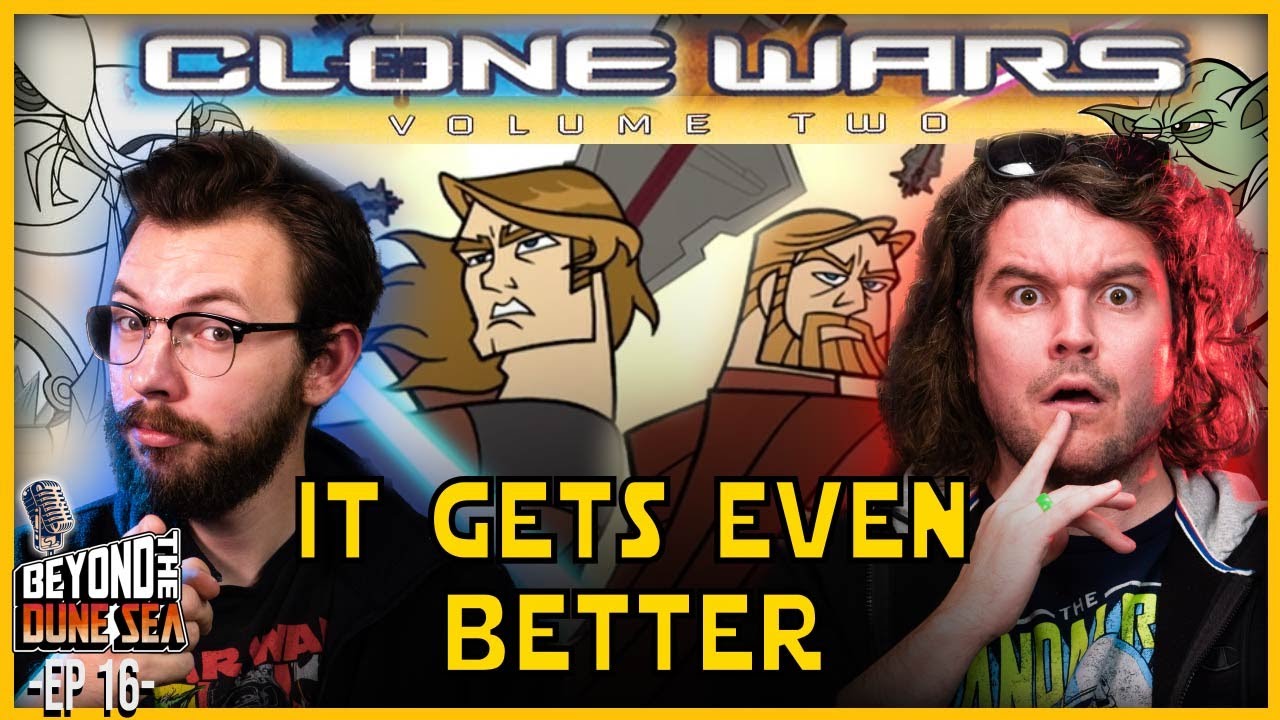 STAR WARS CLONE WARS: some of the BEST the franchise has to offer -  VOLUME 2