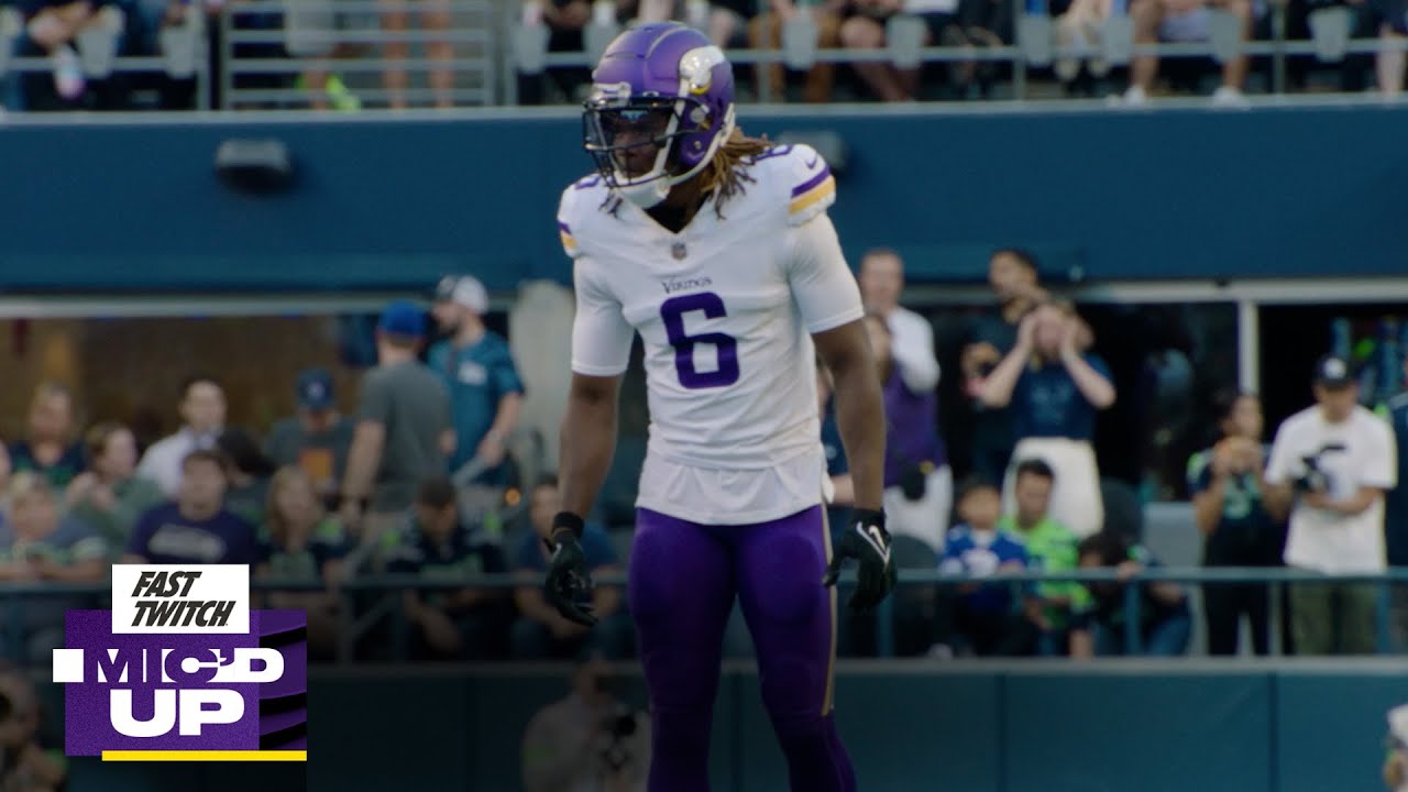 Lewis Cine Mic'd Up During Preseason Game Against the Seattle Seahawks