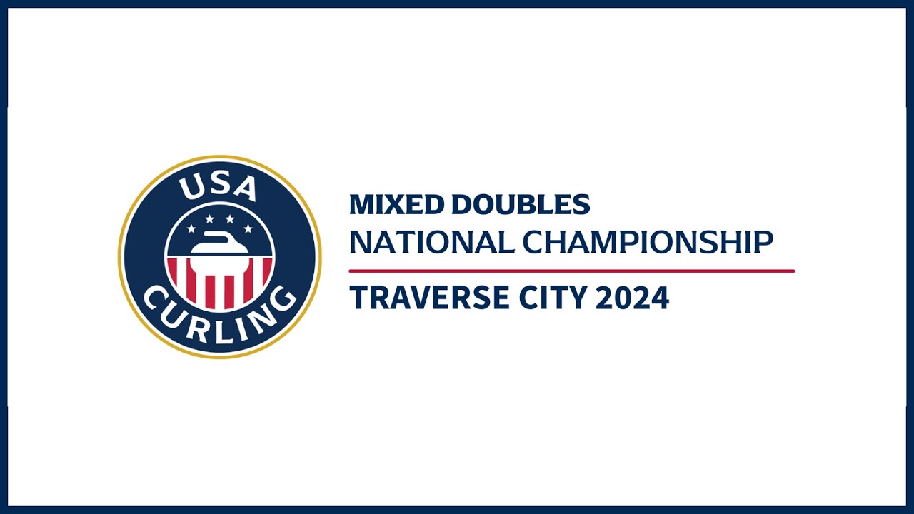 Persinger/Casper vs. Schweitzer/Hagberg - Draw A1 - USA Curling Mixed Doubles Nationals [FEATURE]