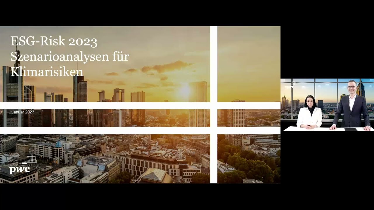 ESG Risk 2023 - Szenarioanalysen f&uuml;r Klimarisiken